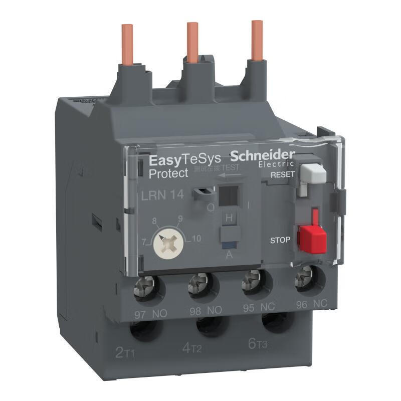 施耐德 EasyPact D3N 热过载继电器 LR-N14N